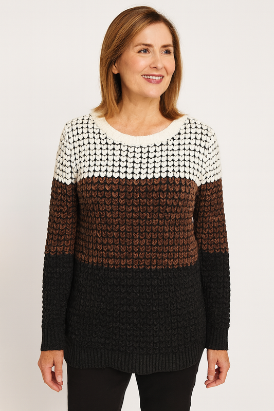 Sonia's Heart Sweater