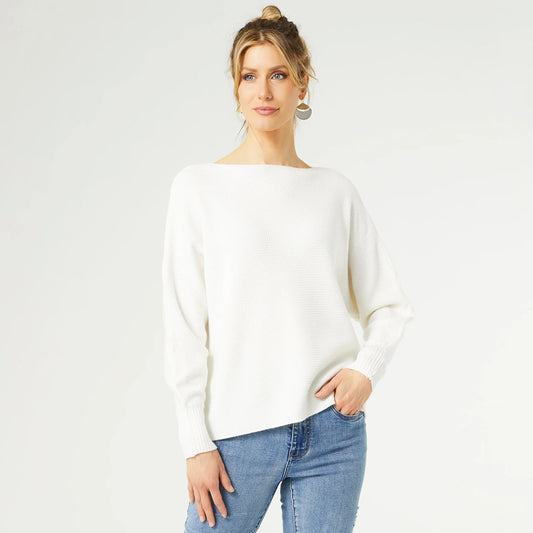 Relaxed Ciana Pullover Sweater