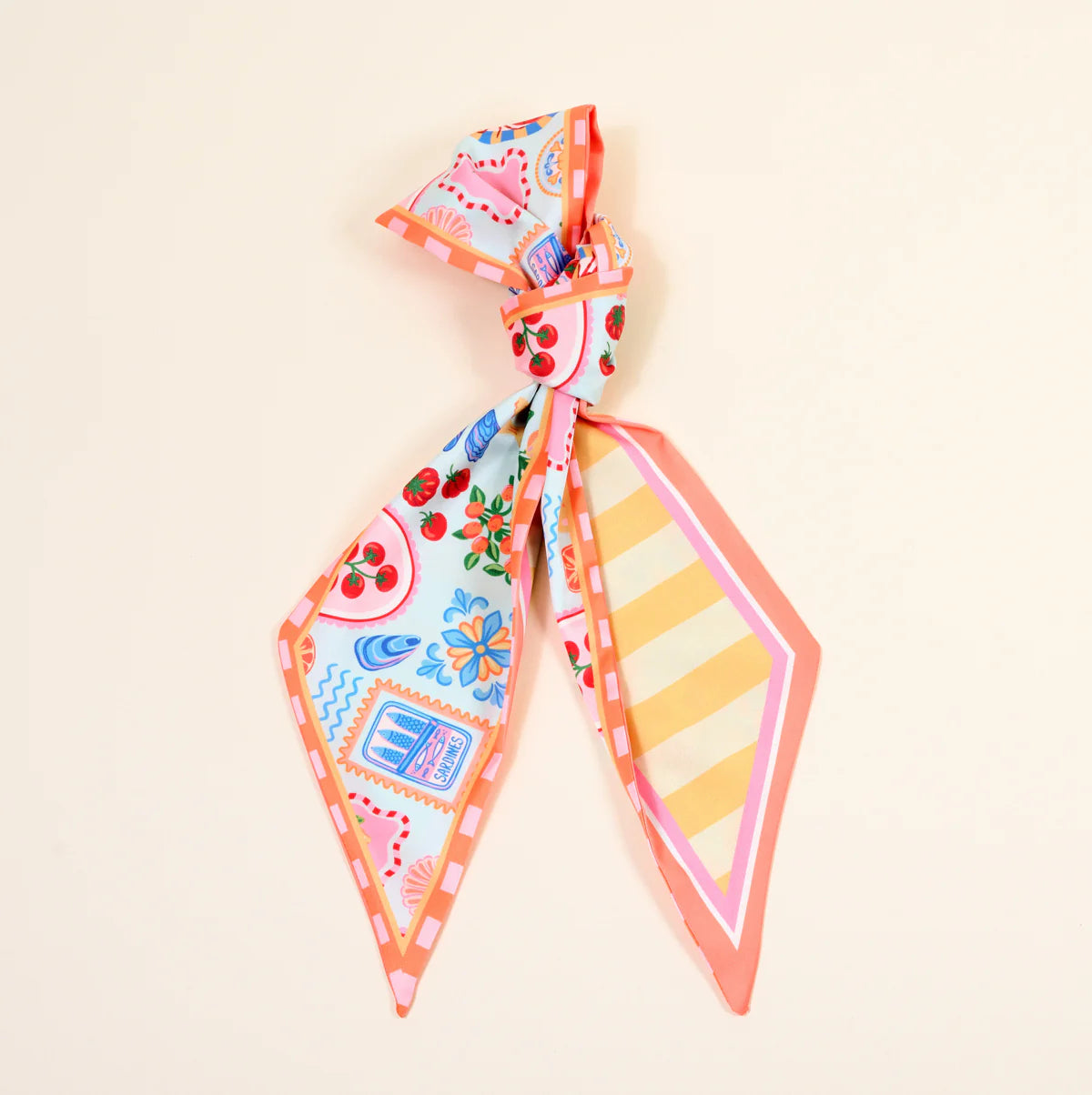 The Darling Effect: Twirl & Tie Scarf
