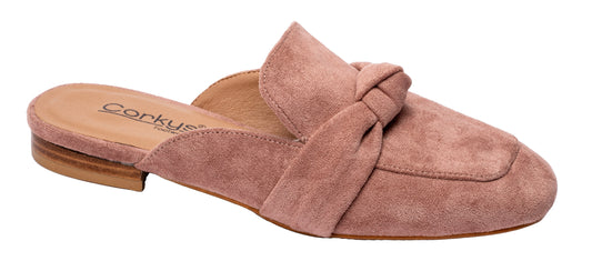 Corky's Footwear Clingy - Blush Faux Suede