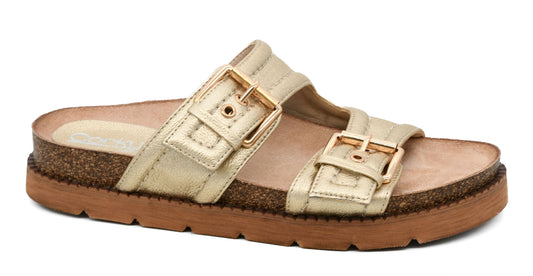 Corky's Footwear Conceited: Gold