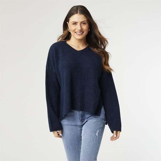 Emery V-Neck Sweater
