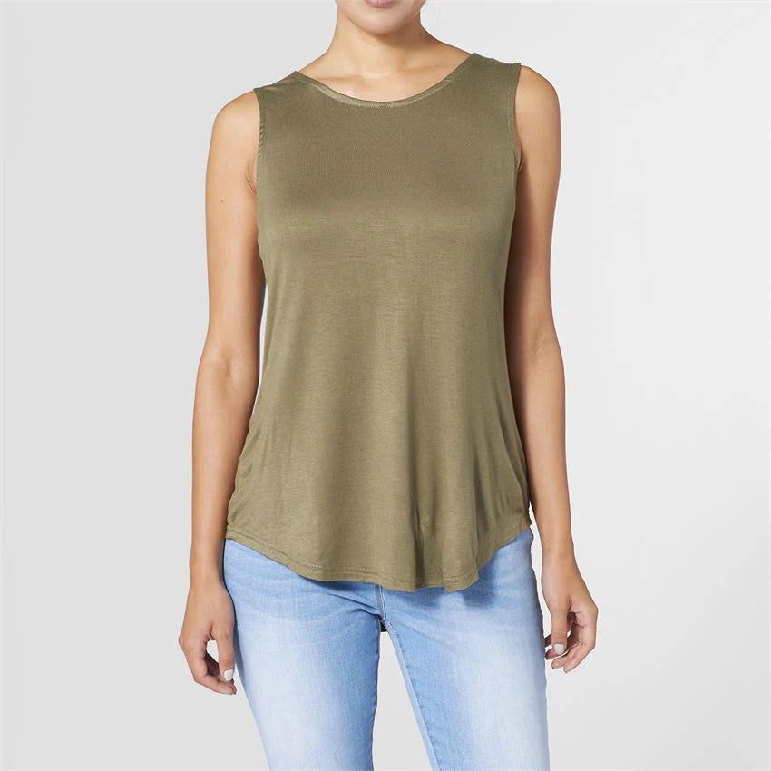 Erin Pleat Back Tank