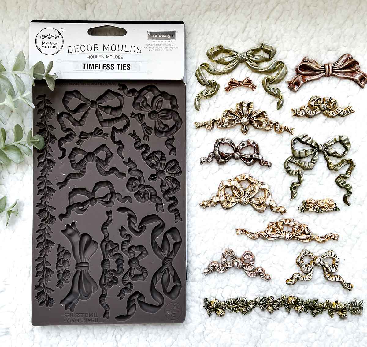 reDesign with Prima Decor Moulds® - Timeless Ties