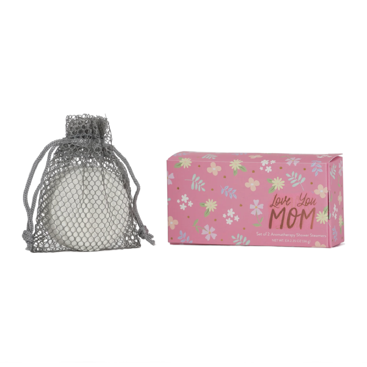 Love Mom Shower Steamer Gift Set