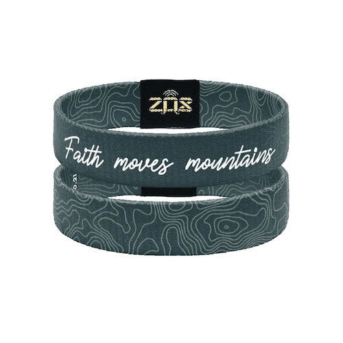 ZOX Interactive Bible Bracelets - Faith Moves Mountains