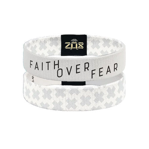 ZOX Interactive Bible Bracelets - Faith Over Fear
