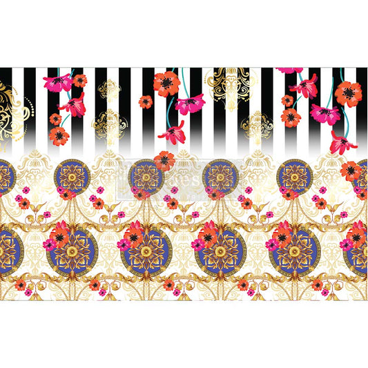 reDesign with Prima Decor Tissue Paper - Fashion and Floral