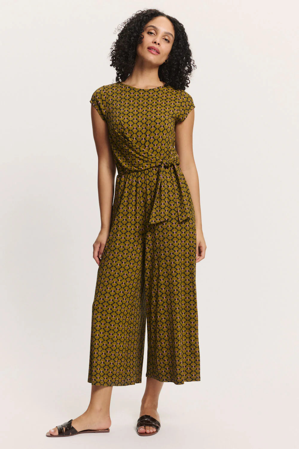 Fina Viscose Jersey Jump Suit