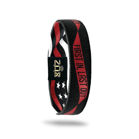 ZOX Interactive Hero Bracelets - First In, Last Out