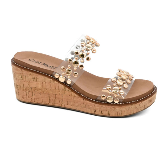 Corky's Footwear Bad Habit - Clear