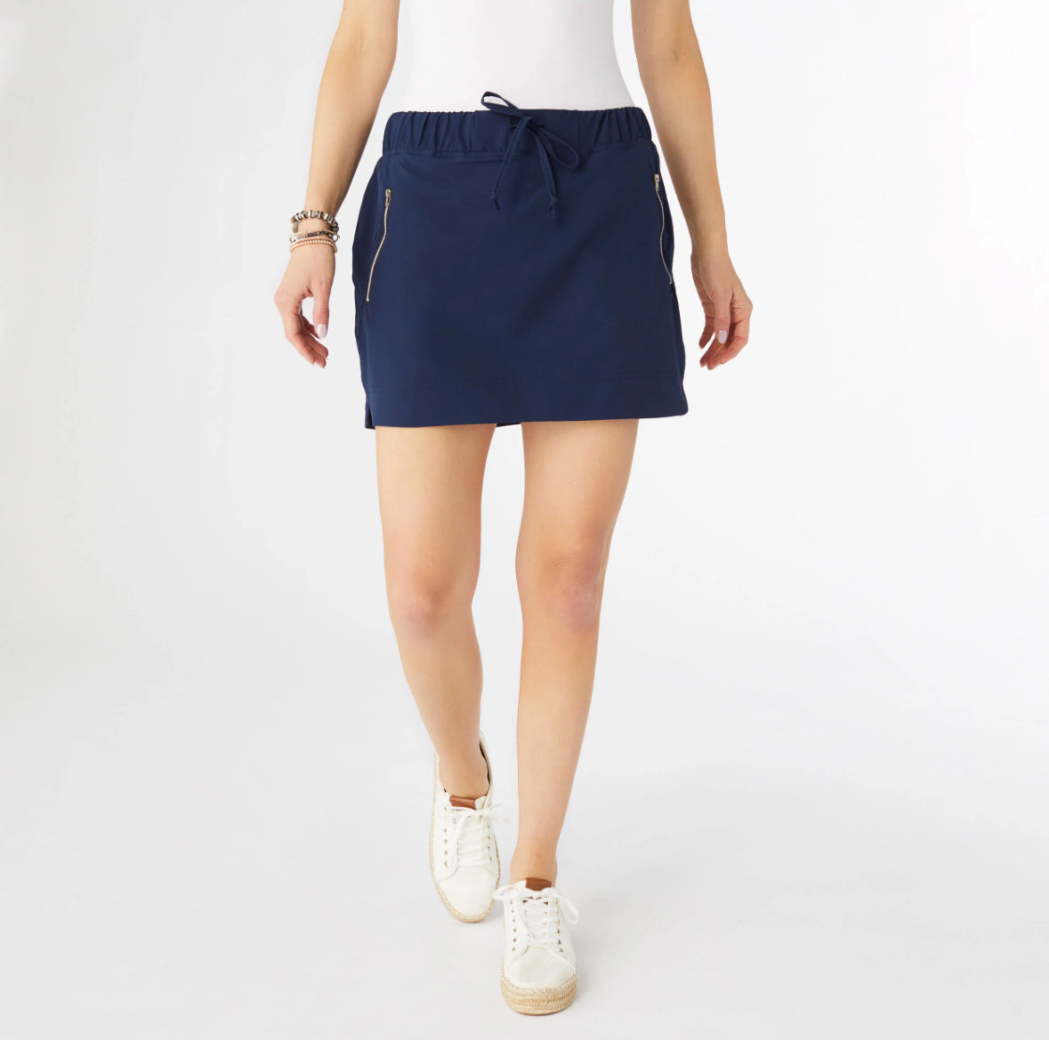 Norah Skort with Zipper Pocket
