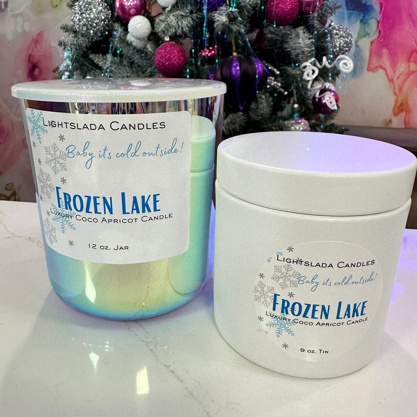 Exclusive Boutique Candles - Winter Scents