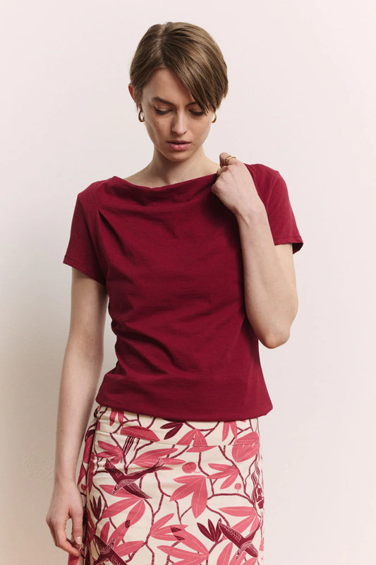 Giina Organic Cotton Jersey Shirt