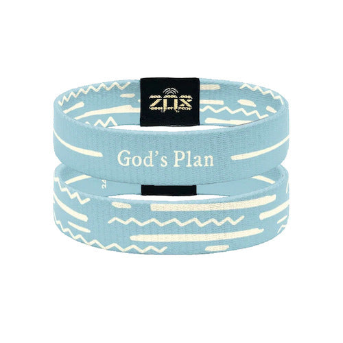 ZOX Interactive Bible Bracelets - God's Plan
