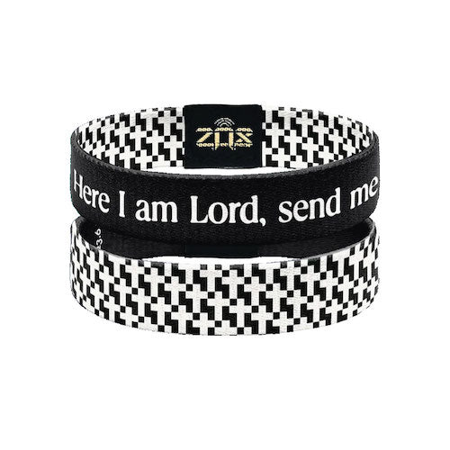 ZOX Interactive Bible Bracelets - Here I am Lord, Send me