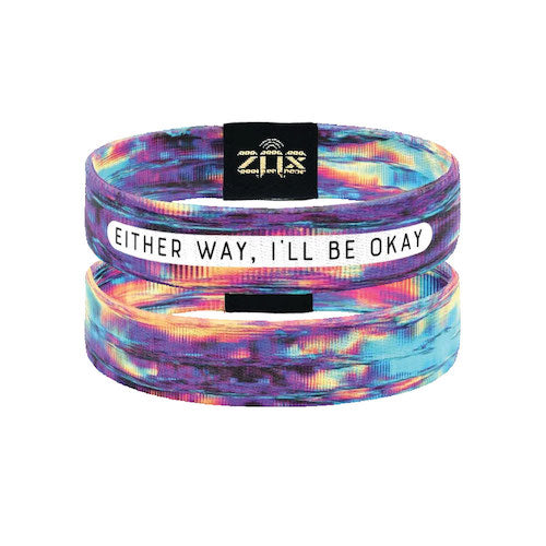 ZOX Interactive Bracelets - Either Way I'll be Okay