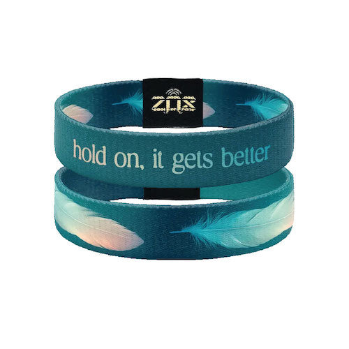 ZOX Interactive Bracelets - Hold On, It Gets Better