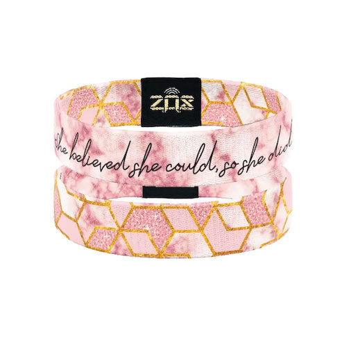 ZOX Interactive Bracelets - She Believed She Could
