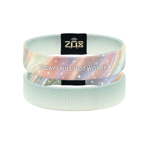 ZOX Interactive Bracelets - Today I Will Not Worry