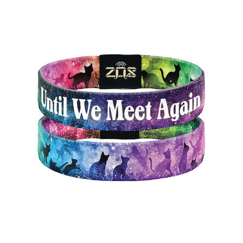 ZOX Interactive Bracelets - Until We Meet Again Cat Remembrance