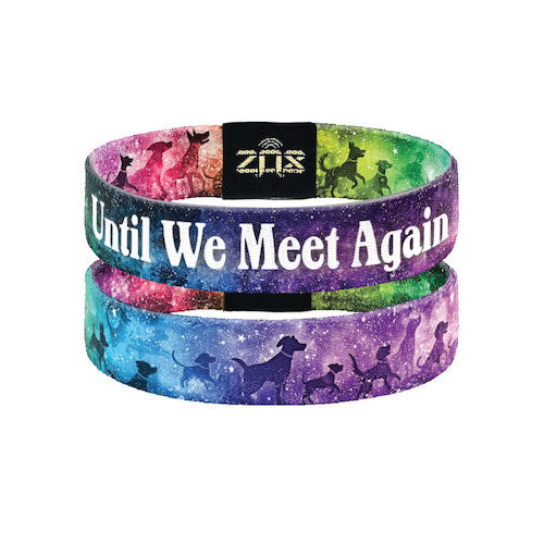 ZOX Interactive Bracelets - Until We Meet Again Dog Remembrance