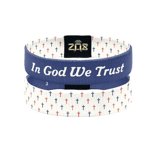ZOX Interactive Bible Bracelets - In God We Trust