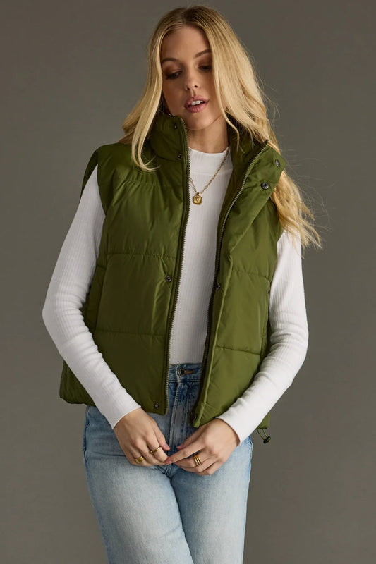 Olive World Traveler Vest