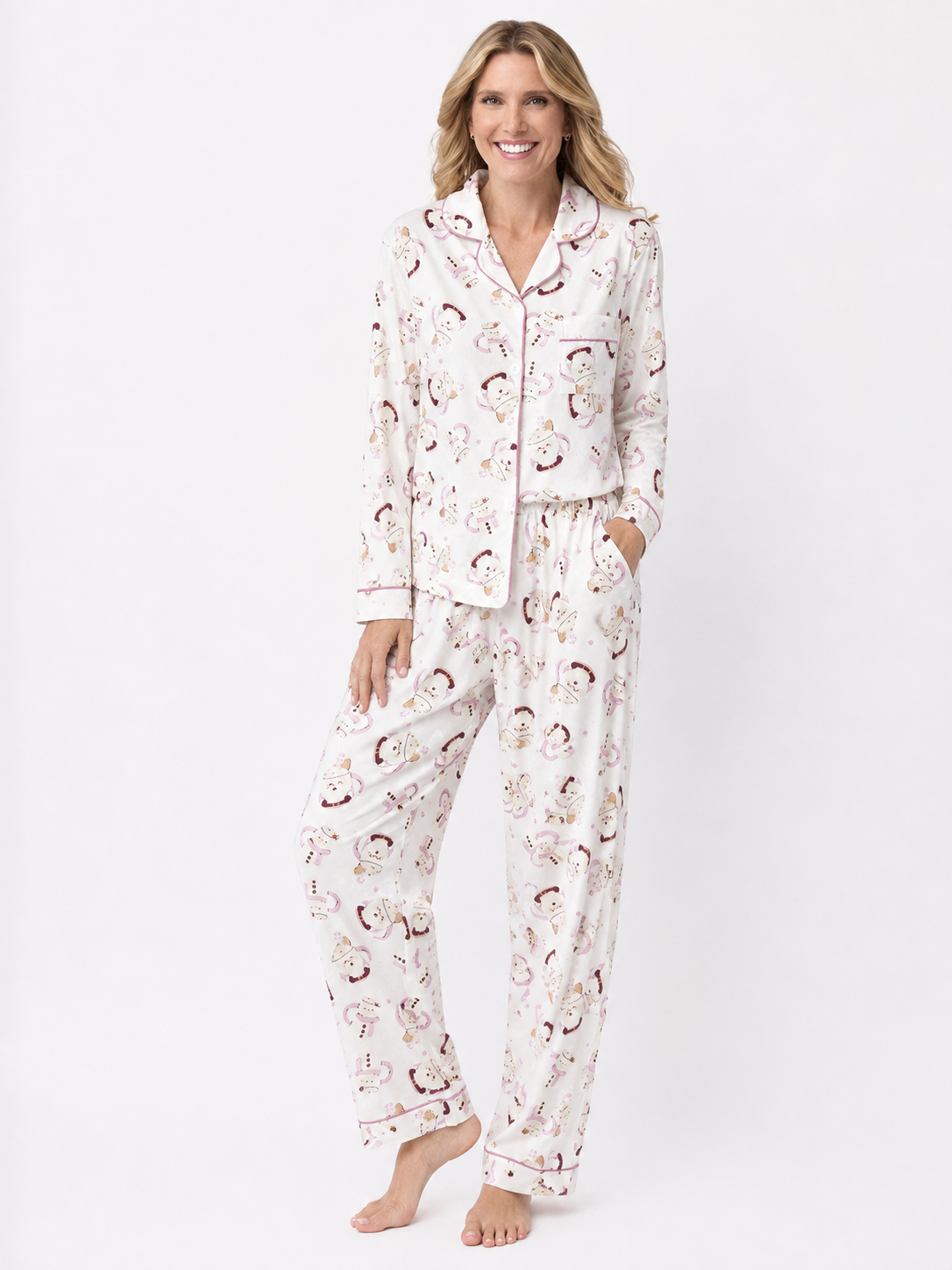 Dreamland Pajama Set: Hot Cocoa