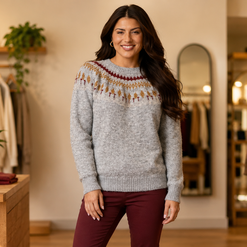 Talara Nordic Sweater