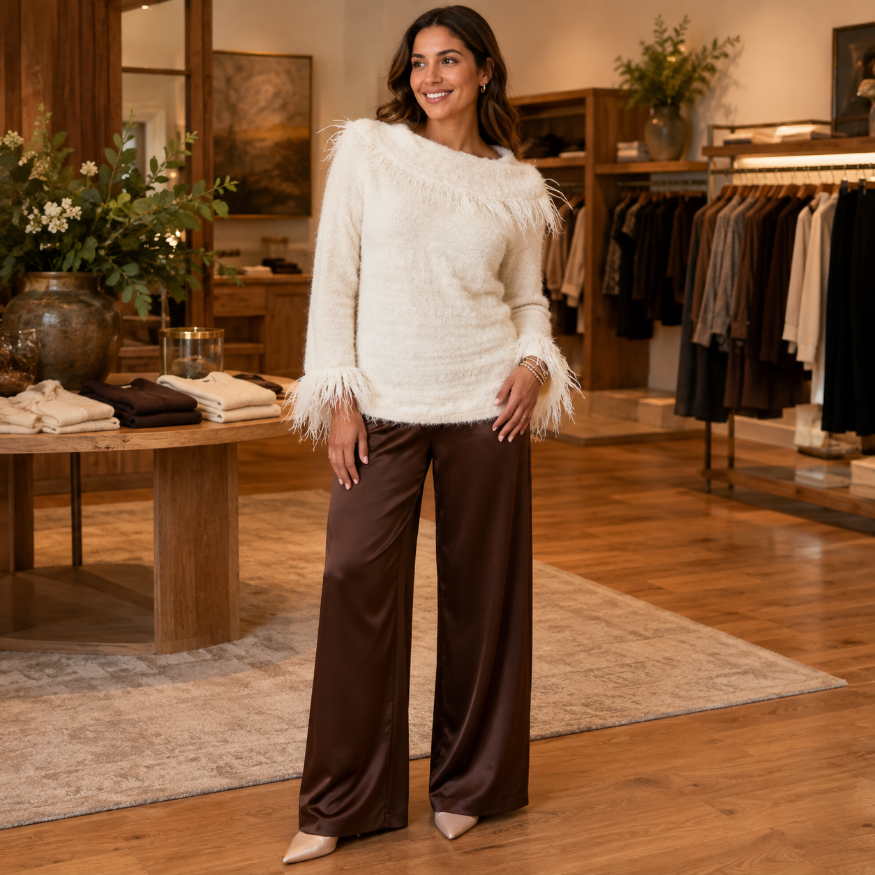 Laverne Envelope Sweater