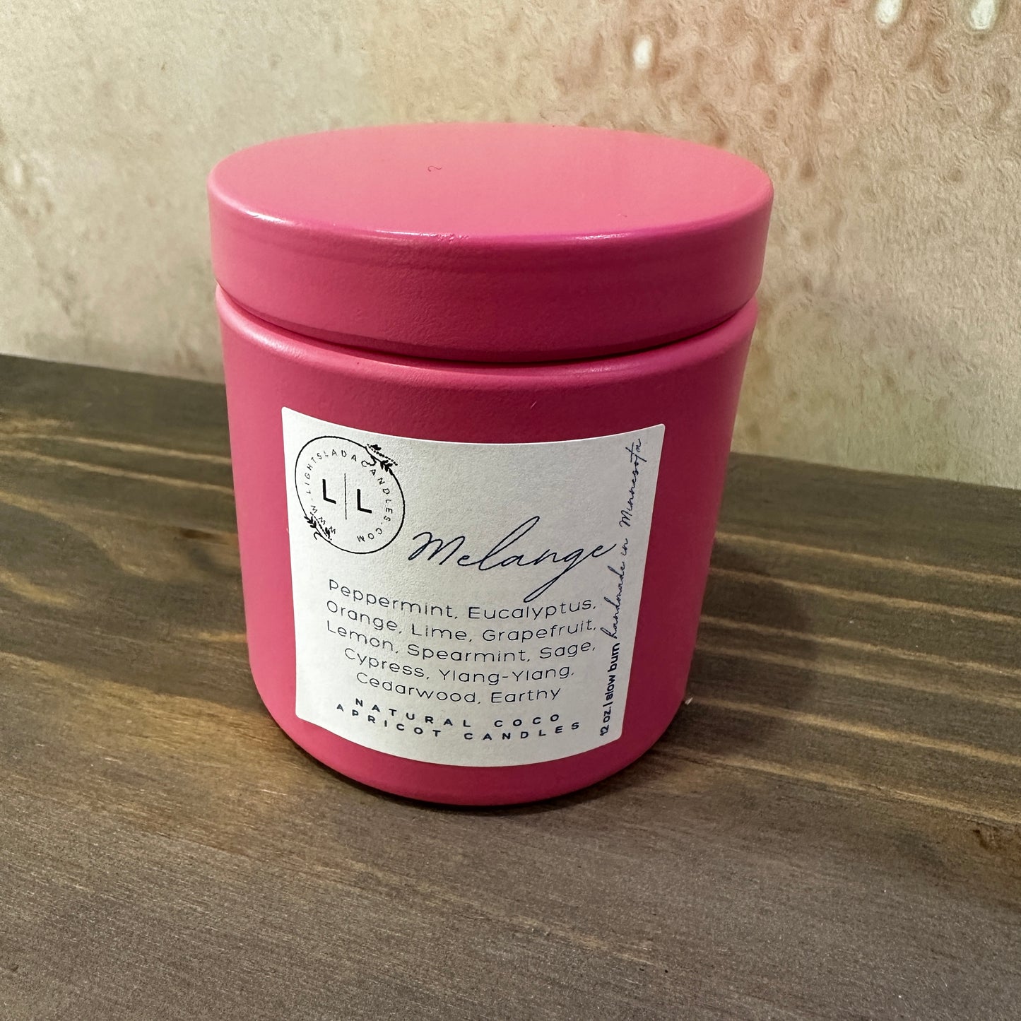 Exclusive Boutique Candles - Spring Scents