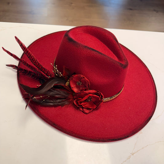 Custom Hat: The Scarlett