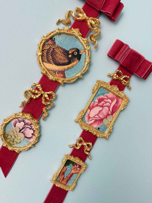 reDesign with Prima Decor Moulds® - Timeless Ties