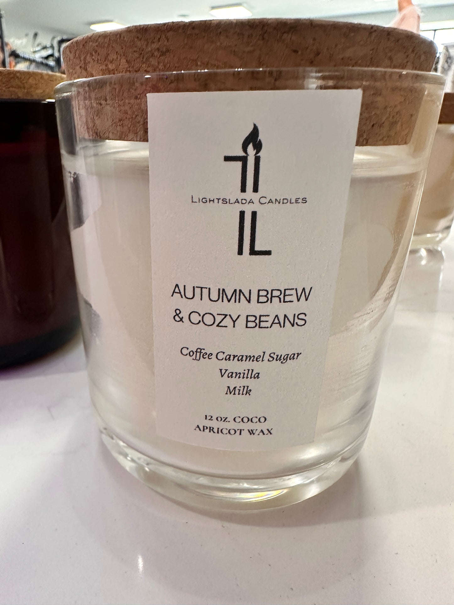 Exclusive Boutique Candles - Fall Scents