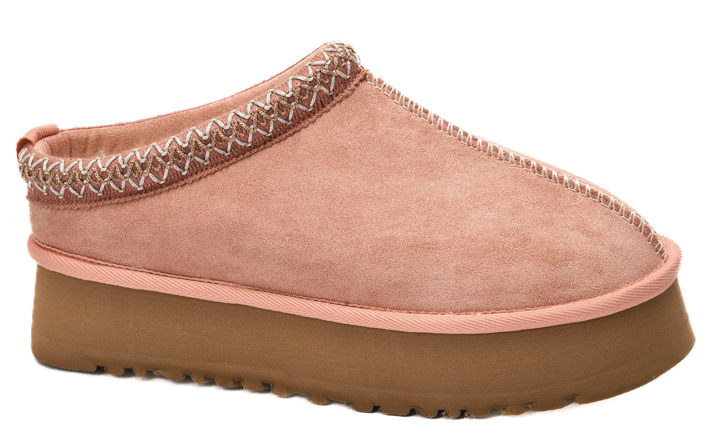 Corky's Footwear Pillow Talk - Blush Faux Suede