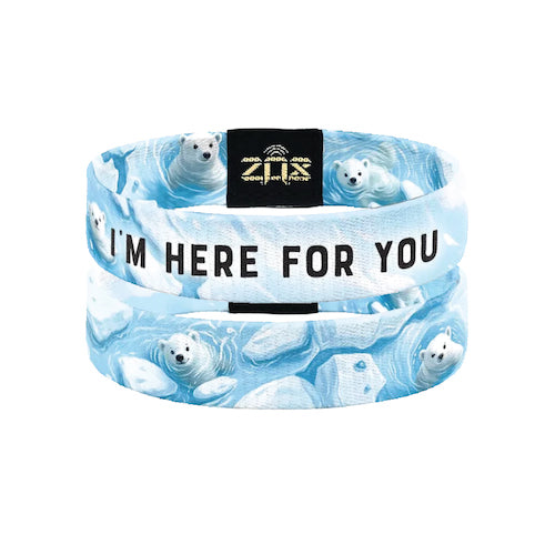 Limited Edition ZOX Interactive Bracelets - I'm Here For You