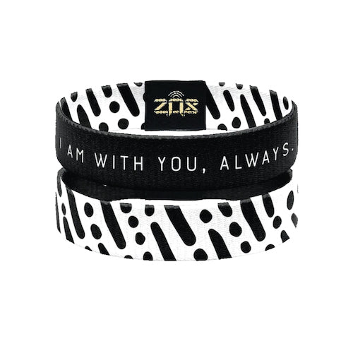 ZOX Interactive Bible Bracelets - I am with you Always