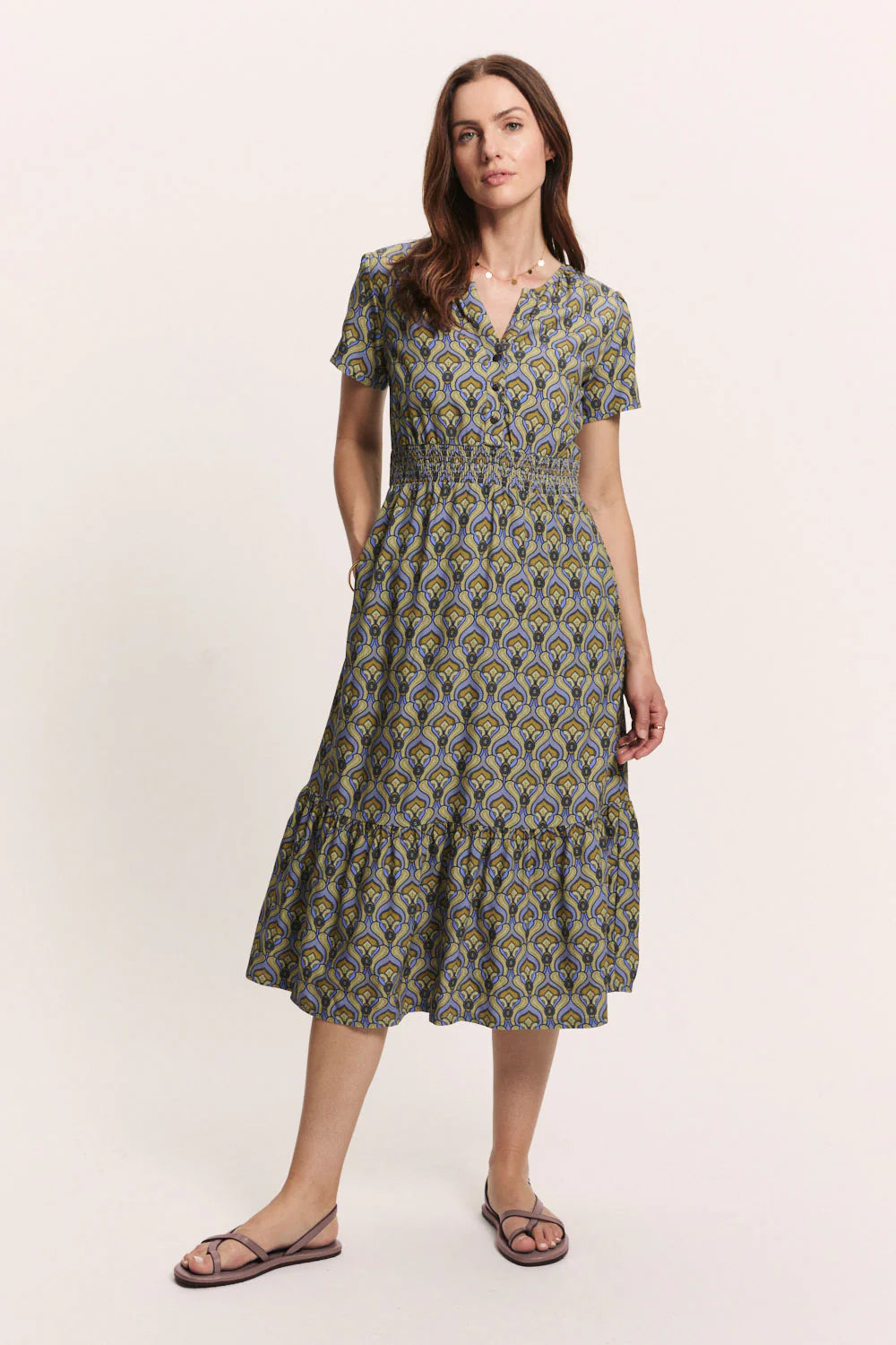 Ida Viscose Dress