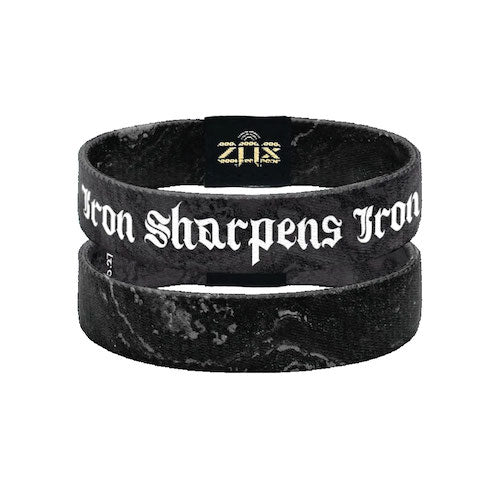 ZOX Interactive Bible Bracelets - Iron Sharpens Iron