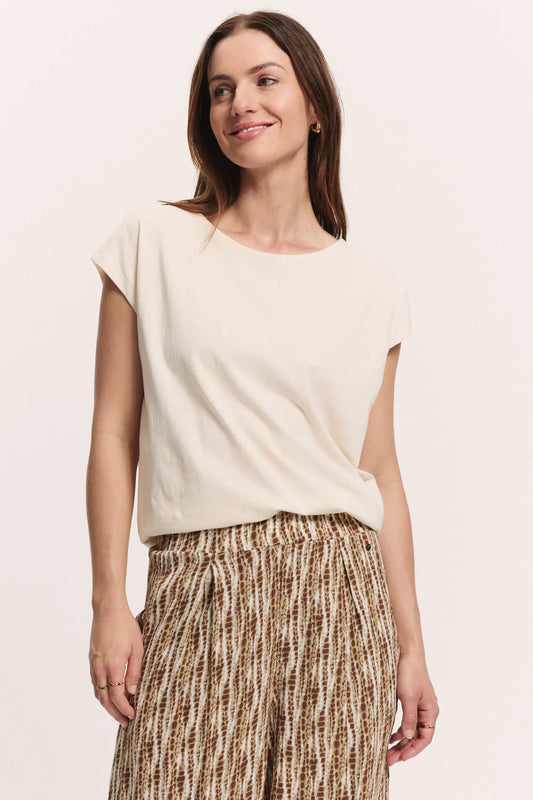Jessica Organic Cotton Jersey Shirt