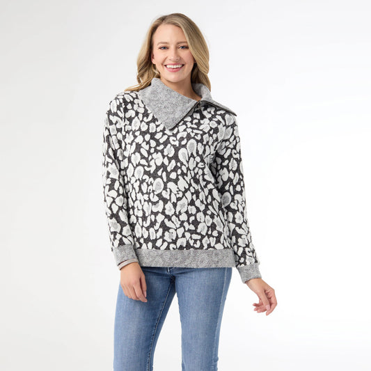 Johanna Printed Top