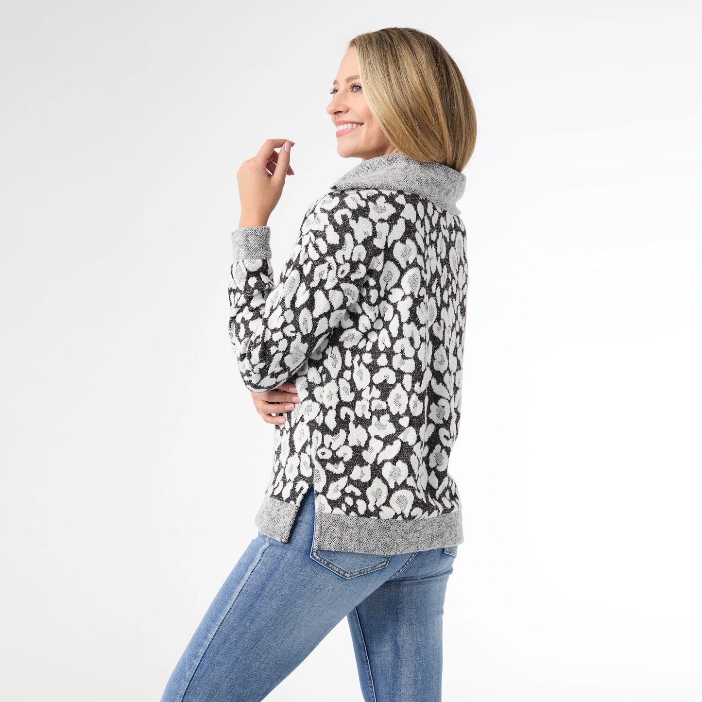 Johanna Printed Top