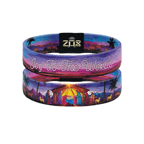 ZOX Interactive Holiday Bible Bracelets - Joy to the World