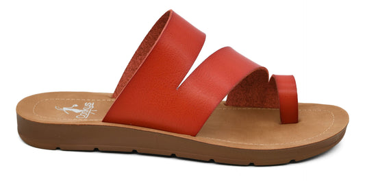 Corky's Footwear Just a Fling: Red