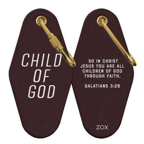 ZOX Interactive Bible Keychains - Child of God