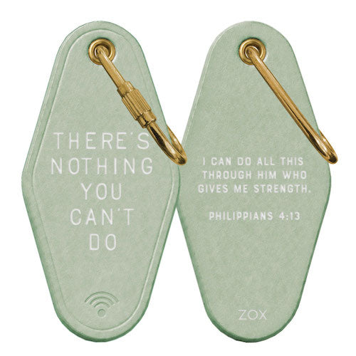 ZOX Interactive Bible Keychains - There's Nothing You Can't Do