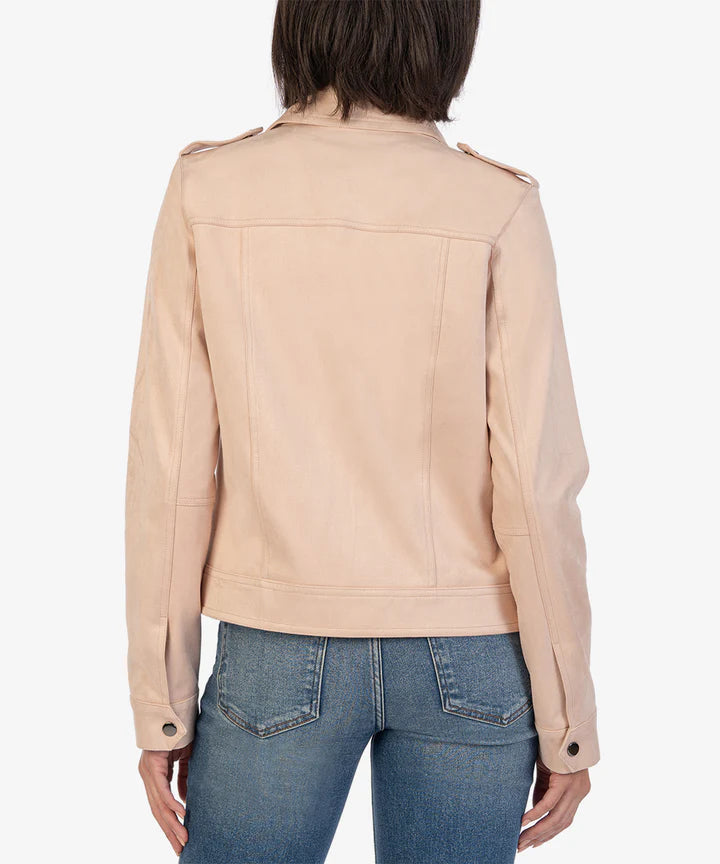 KUT from the Kloth - Alena Faux Suede Jacket