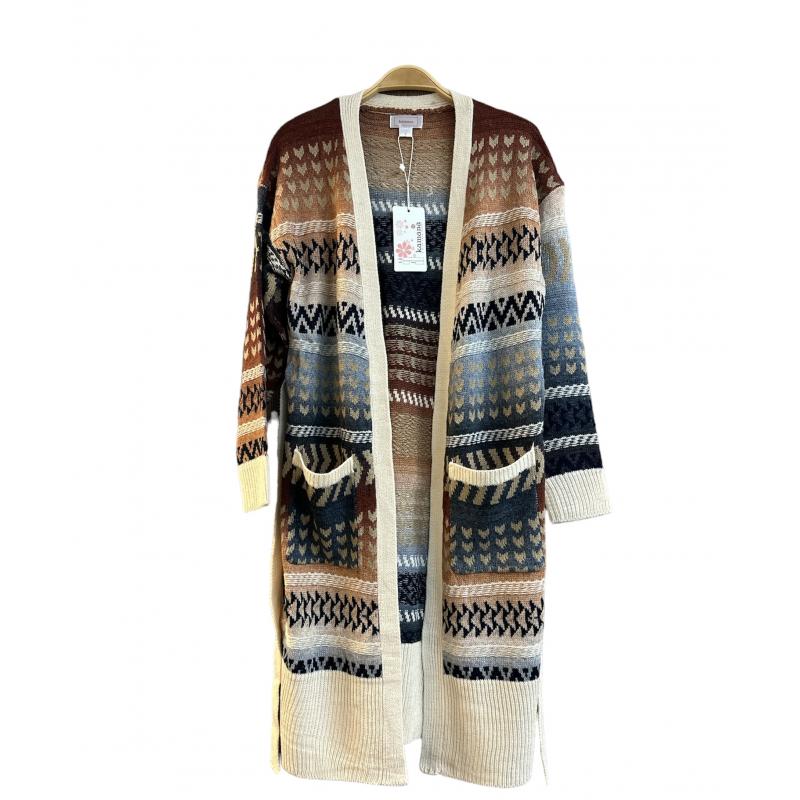 Cali Mountain Open Cardigan