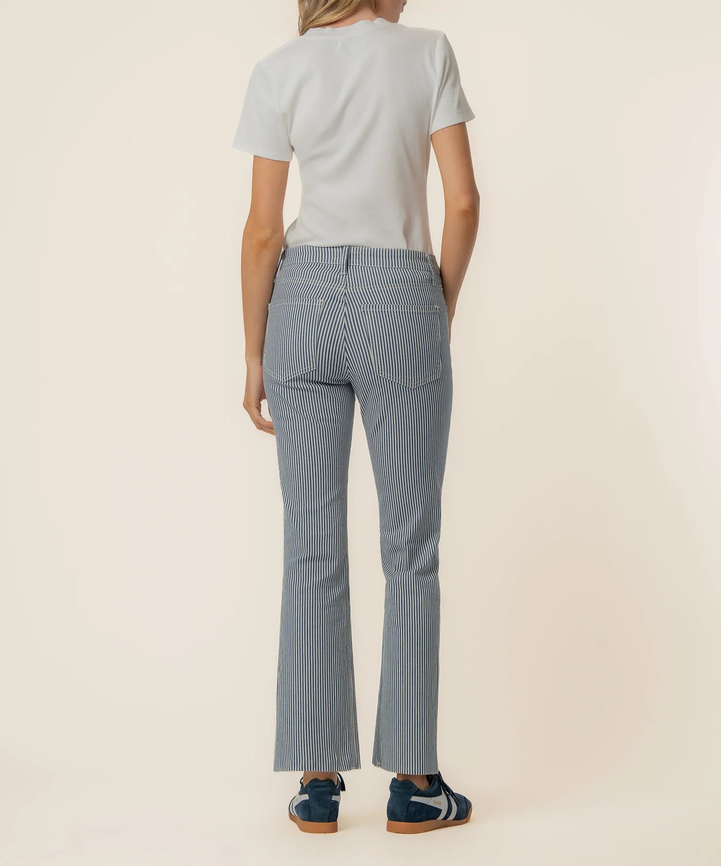 KUT from the Kloth Kelsey - Navy Stripe